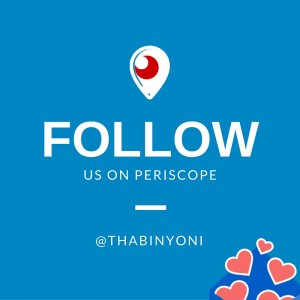 ThabiNyoni Periscope Follow Card